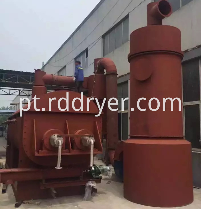 Paddle Dryer Machine for Pigments Slurry Made by Professional Manufacturer